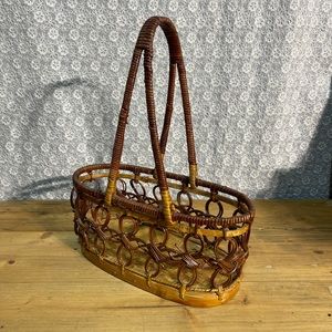 Vintage woven basket